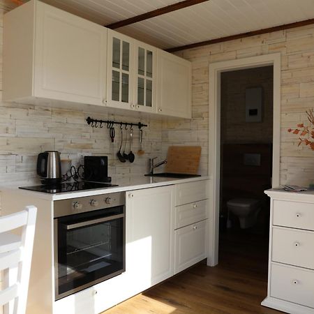 Ostsee Tiny Haus Barth Exterior foto