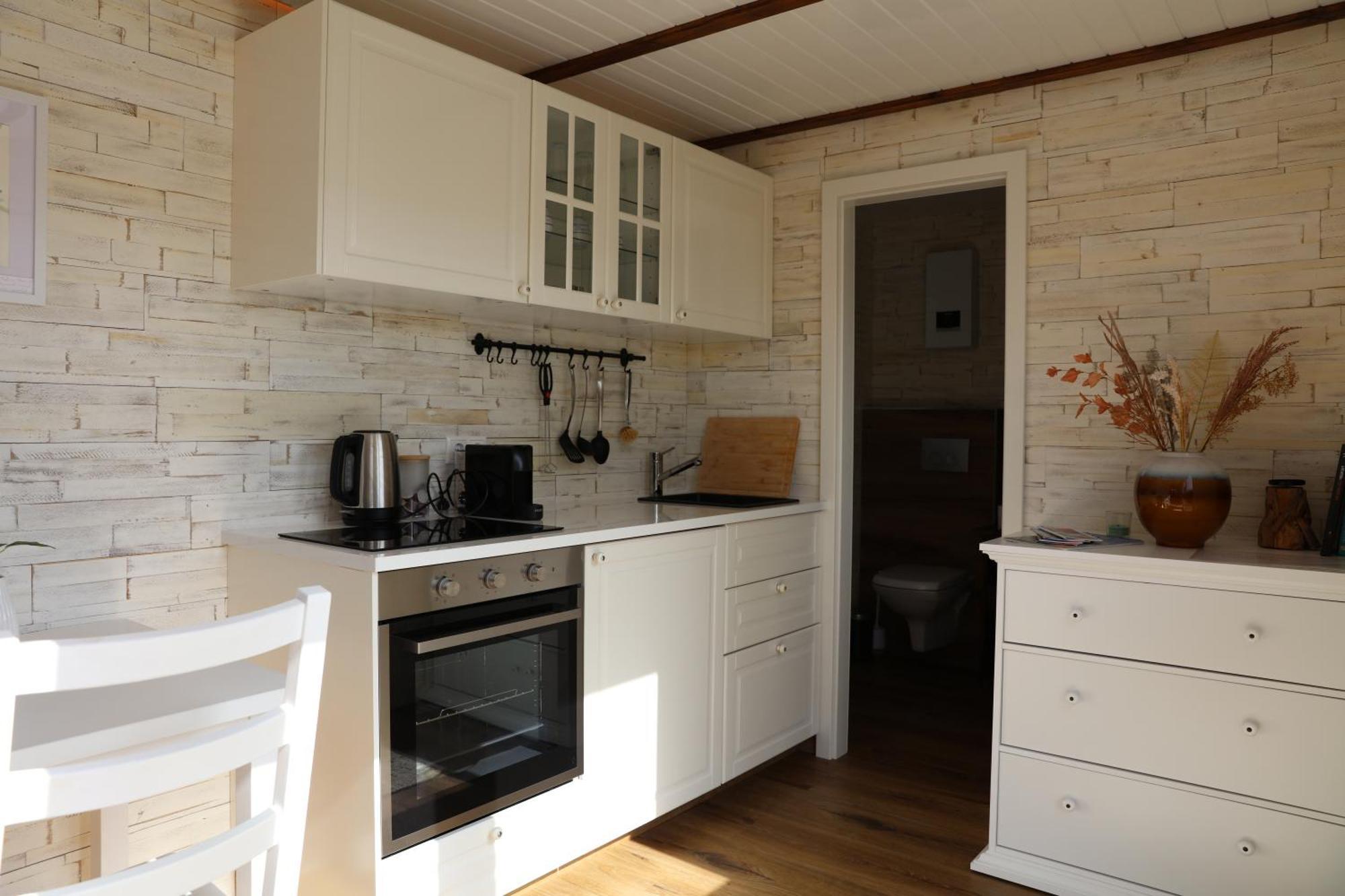Ostsee Tiny Haus Barth Exterior foto