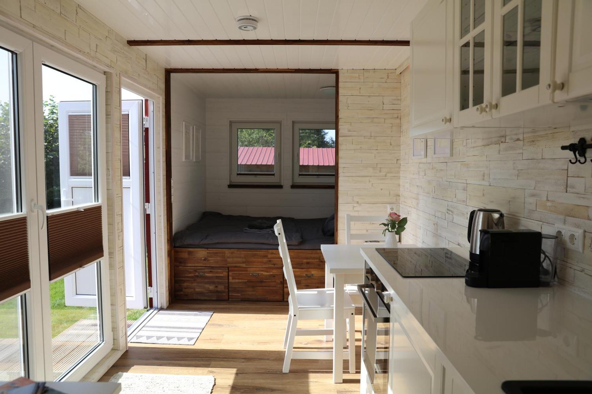 Ostsee Tiny Haus Barth Exterior foto